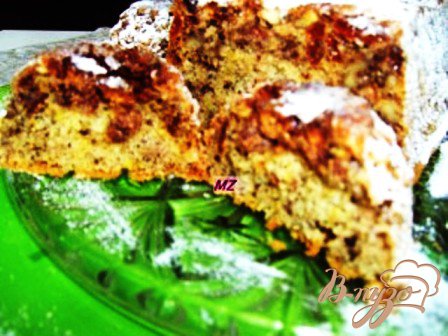 Кекс с изюмом и шоколадом Кекс с изюмом и шоколадом