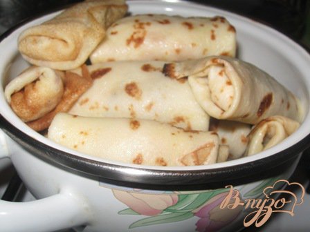 Блинчики с мясом. Блинчики с мясом.