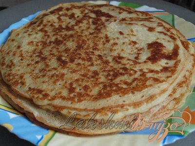 Заварные блинчики Заварные блинчики