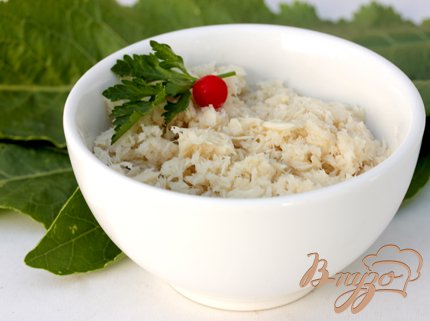 Соус "Хрон с уксусом" Соус "Хрон с уксусом"