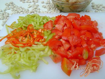 Рагу с баклажанами и фасолью "а-ля бакат" :) Рагу с баклажанами и фасолью "а-ля бакат" :)