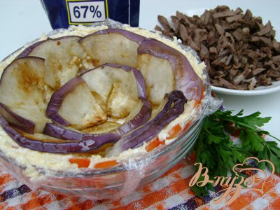 Салат «Божья коровка» Салат «Божья коровка»