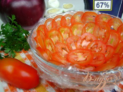 Салат «Божья коровка» Салат «Божья коровка»
