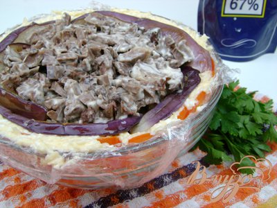Салат «Божья коровка» Салат «Божья коровка»
