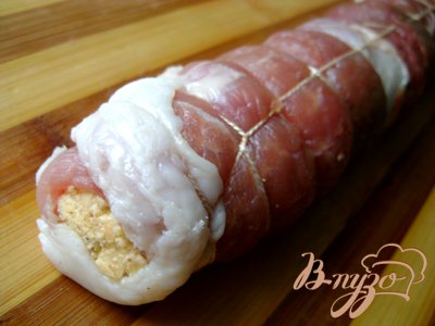 Рулет из свинины с тыквой и орехами! Рулет из свинины с тыквой и орехами!