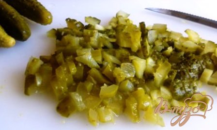 Сельдь с пикантным соусом Сельдь с пикантным соусом