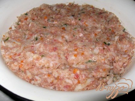 Ленивые голубцы с цветной капустой Ленивые голубцы с цветной капустой