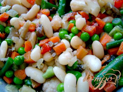 Овощной суп с куриными крылышками Овощной суп с куриными крылышками