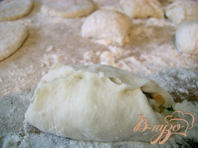 Пирожки с сёмгой и рисом «Морские» Пирожки с сёмгой и рисом «Морские»