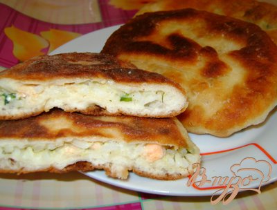 Пирожки с сёмгой и рисом «Морские» Пирожки с сёмгой и рисом «Морские»