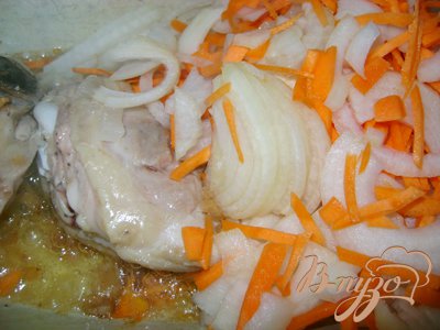 Плов по-домашнему с курицей Плов по-домашнему с курицей