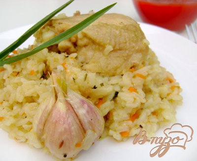 Плов по-домашнему с курицей Плов по-домашнему с курицей