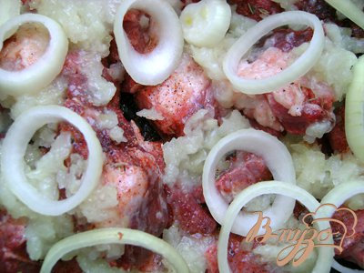 Шашлык из свинины в пряном маринаде Шашлык из свинины в пряном маринаде