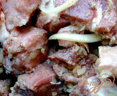 Шашлык из свинины в пряном маринаде Шашлык из свинины в пряном маринаде