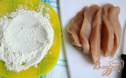 Куриные кусочки в пикантном томатном соусе Куриные кусочки в пикантном томатном соусе