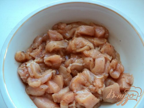 Рожки с куриным паштетом Рожки с куриным паштетом