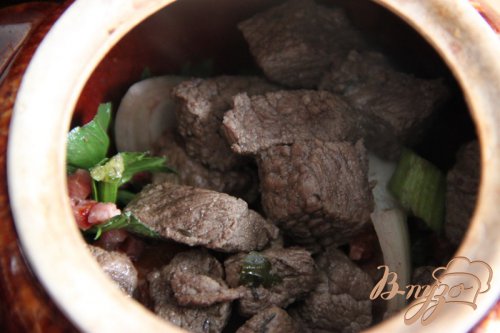 Boeuf en daube - Говядина, тушенная в вине Boeuf en daube - Говядина, тушенная в вине