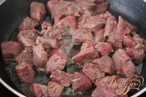 Boeuf en daube - Говядина, тушенная в вине Boeuf en daube - Говядина, тушенная в вине