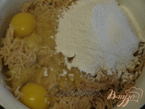Мясо на дранике Мясо на дранике