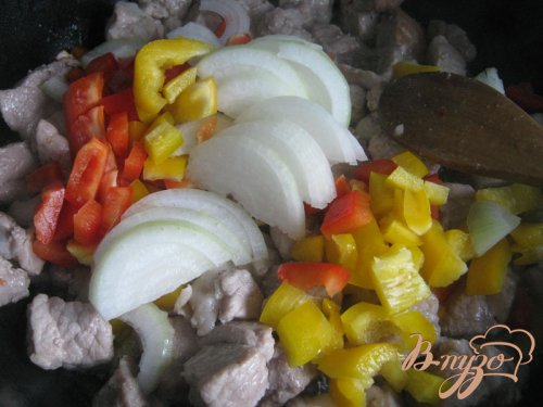 Картофельный пирог с мясом и овощами. Картофельный пирог с мясом и овощами.