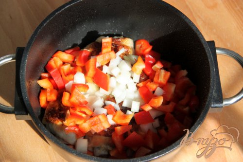 Суринамская курица с карри Суринамская курица с карри