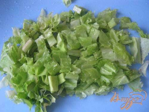 Тeплый салат из морского гребешка "Купер" Тeплый салат из морского гребешка "Купер"