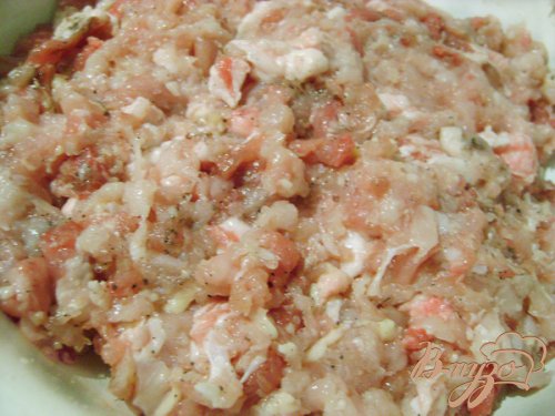 Домашняя мясная колбаса Домашняя мясная колбаса