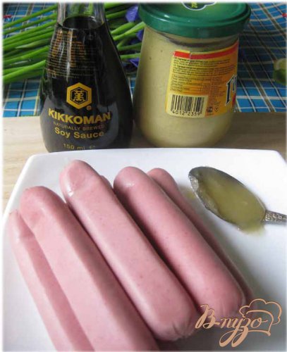 Хот-дог в картошке Хот-дог в картошке