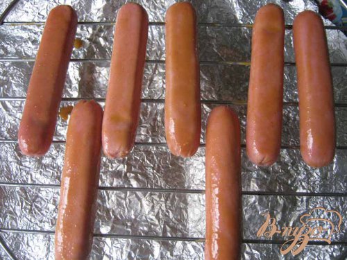 Хот-дог в картошке Хот-дог в картошке