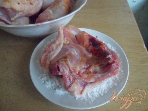 Курица в сметанно-горчичном соусе "Неженка" Курица в сметанно-горчичном соусе "Неженка"