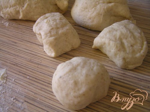 Ванильные булочки (на закваске) Ванильные булочки (на закваске)