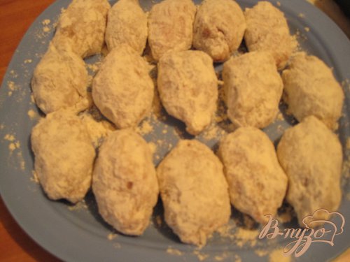 Медальоны из форели. Медальоны из форели.
