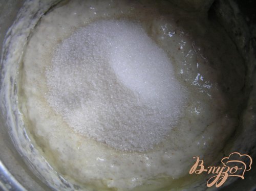 Десертный хлеб с изюмом и вишней Десертный хлеб с изюмом и вишней