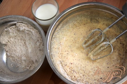 Нежный ореховый пирог Нежный ореховый пирог
