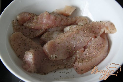 Курица по-сицилийски Курица по-сицилийски