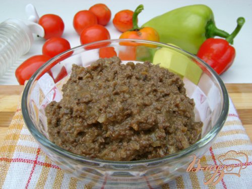 Закуска "Забавная гусеница":))) Закуска "Забавная гусеница":)))
