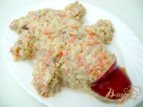 Салат "Дракошшша" Салат "Дракошшша"