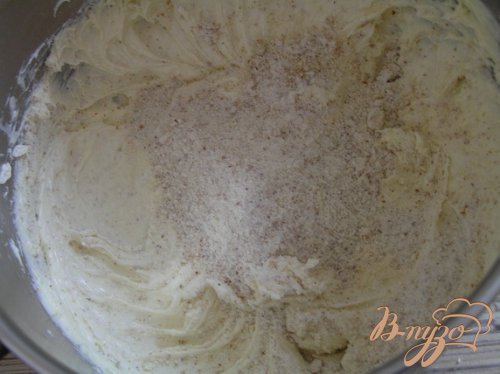 Миндальный кекс с брусникой Миндальный кекс с брусникой