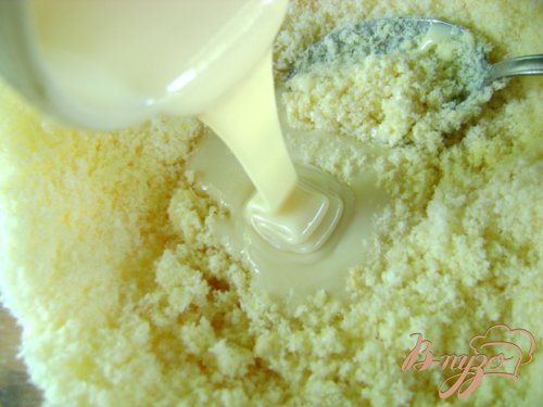 Конфеты из кукурузных палочек и сгущённого молока Конфеты из кукурузных палочек и сгущённого молока