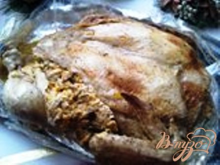 Курица фаршированная по-моему. Курица фаршированная по-моему.