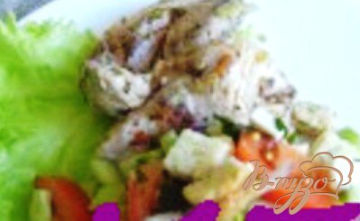Запеченное куриное филе Запеченное куриное филе