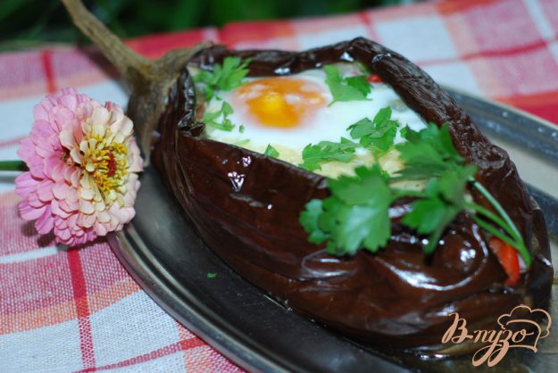 "аджапсандалі" в баклажані з яйцем.. як приготувати з фото