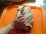 Рулет куриный Рулет куриный