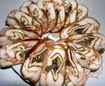 Рулет куриный Рулет куриный