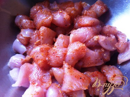 Куриный соус к спагетти Куриный соус к спагетти