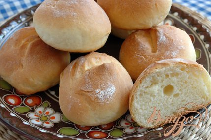 Булочки на молоке Булочки на молоке