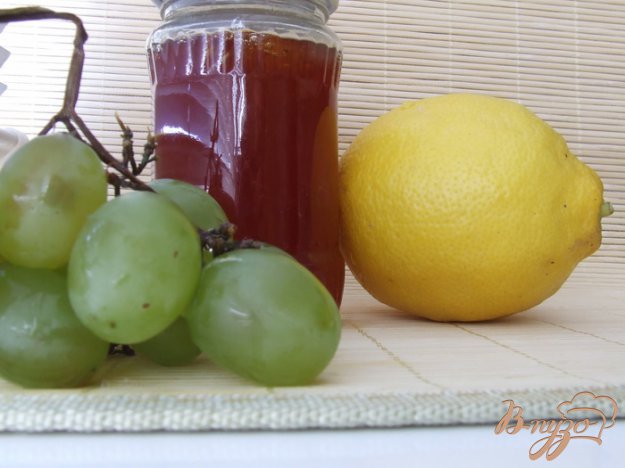 мармелад з лимонів і винограду. як приготувати з фото