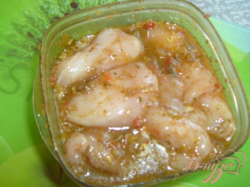 Запеченное куриное филе Запеченное куриное филе