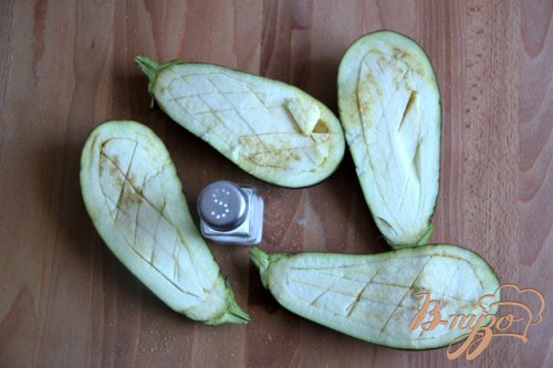Баклажаны с курино-ореховой начинкой Баклажаны с курино-ореховой начинкой