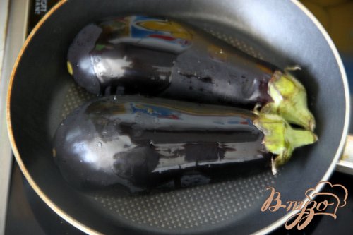 Баклажаны с курино-ореховой начинкой Баклажаны с курино-ореховой начинкой